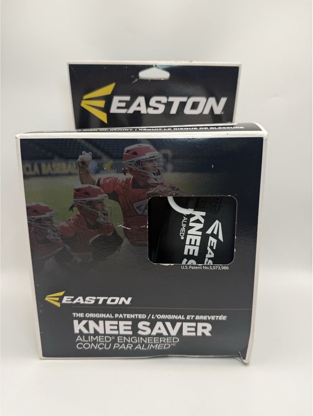 Easton Knee Saver II Size Small Black - New In Box Catcher’s Gear